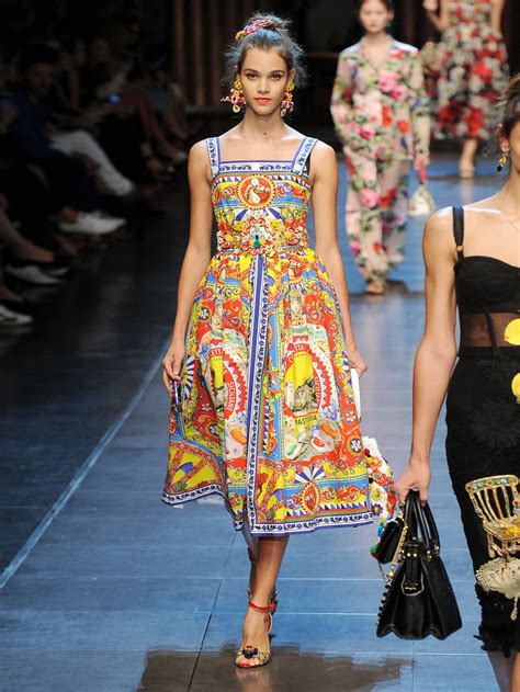 el vestido siciliano de dolce gabbana|dolce and gabbana sicilian.